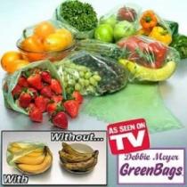 FREE SHIPPING! Debbie Meyer Green Bags As Seen On TV